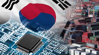 Corea del Sur semiconductores