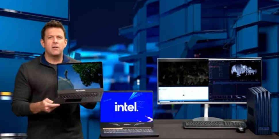 Intel Alder Lake-P Portátil