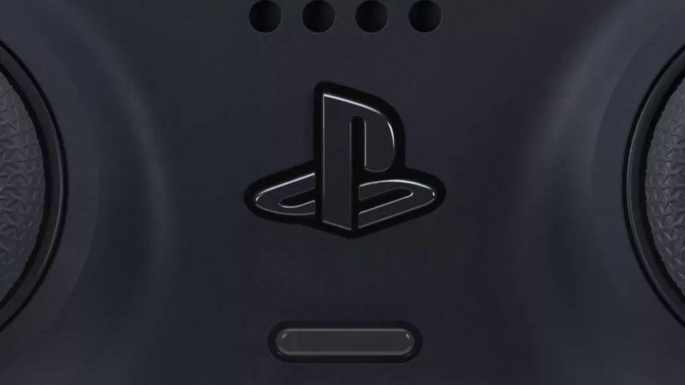 Logo PS mando PS5