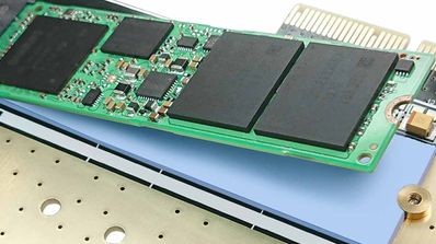 Pad térmico SSD