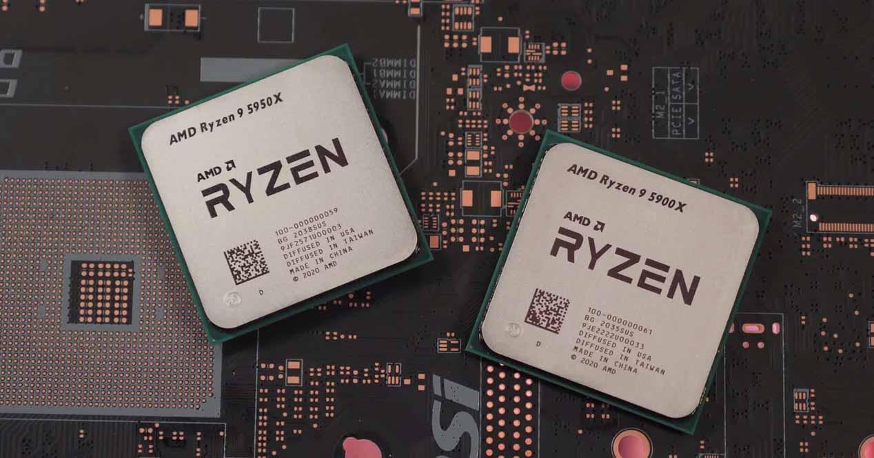Procesador AMD Ryzen 9