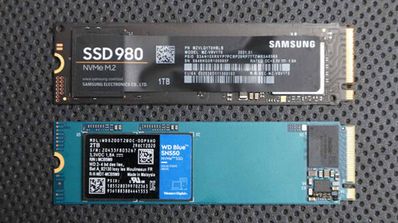 SSD DRAM Less