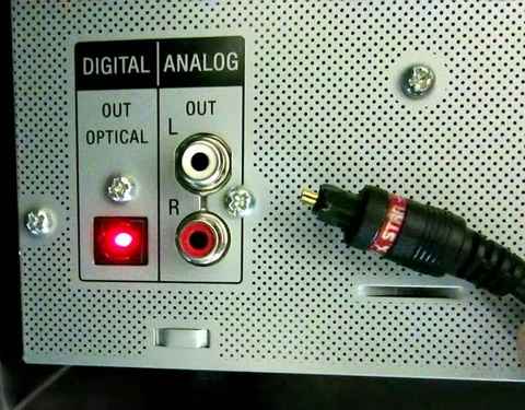Conecta tu amplificador viejo a fibra óptica ¡Con este convertidor de audio  digital óptico! 