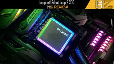 be quiet! Silent Loop 2 360 Portada