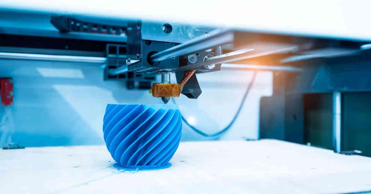 3D de impressora
