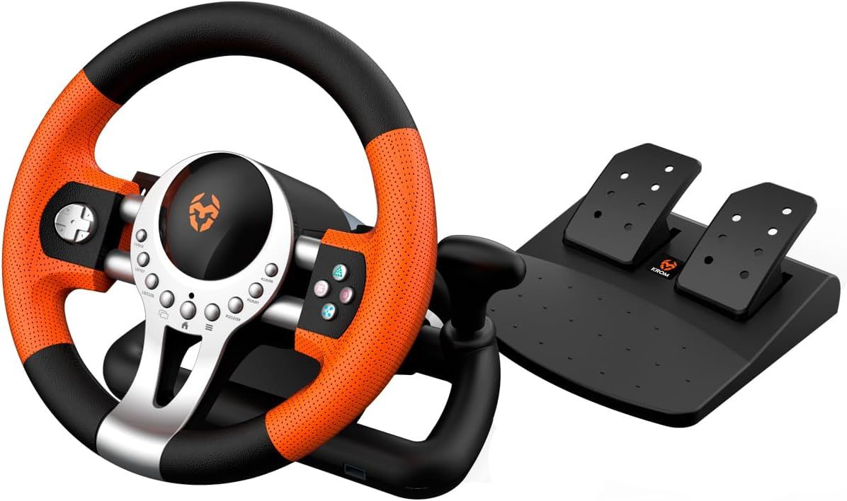 Volane y pedales Krom K-Driver