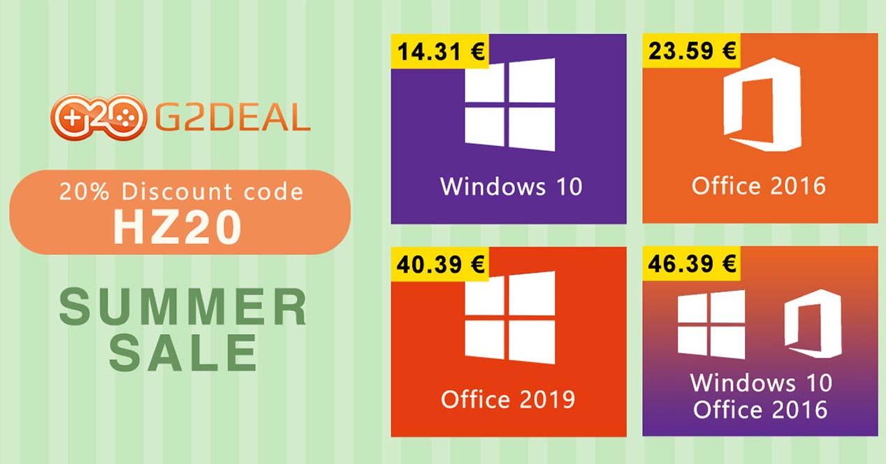 Licencias de Windows y Office económicas - G2Deal