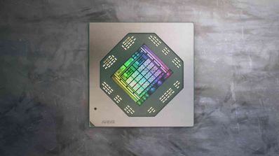 RDNA 2 GPU vista aerea