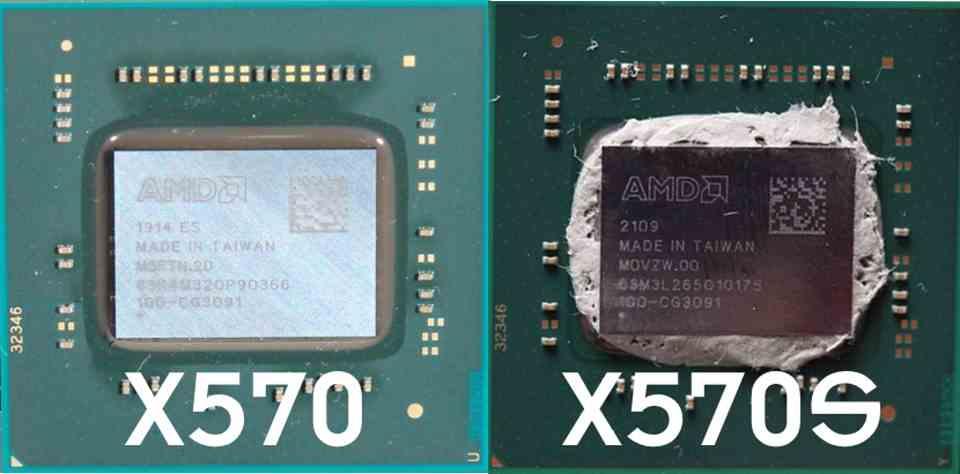 X570 vs X570S
