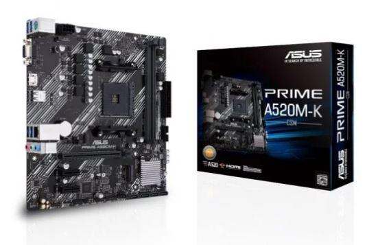 Asus PRIME A520M-K