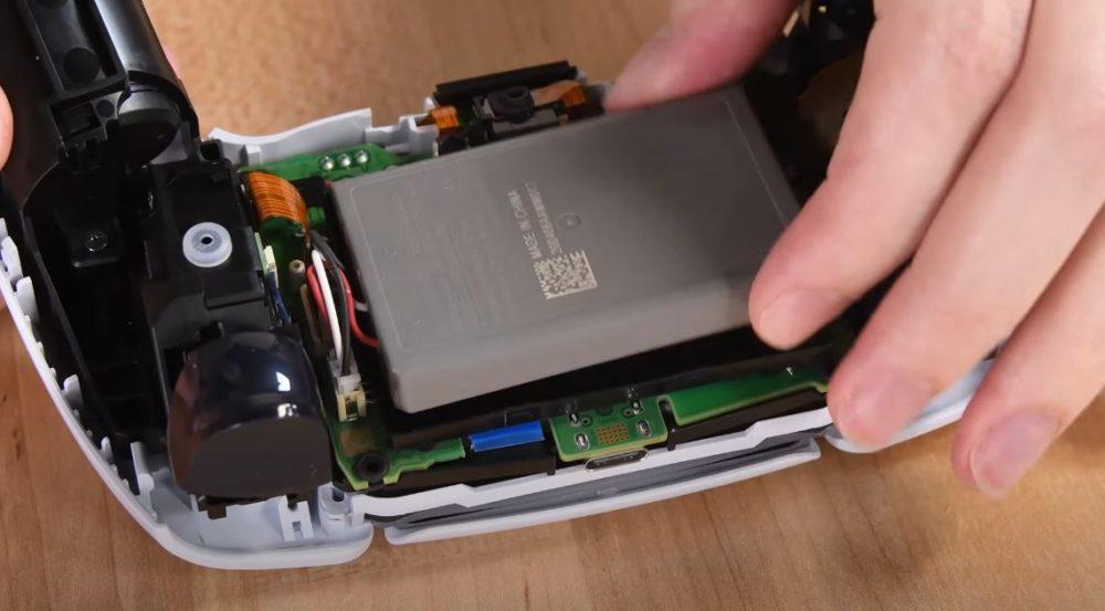 Cambiar batería mando PS5