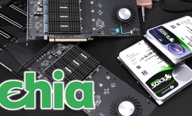 Chia SSDs garantía