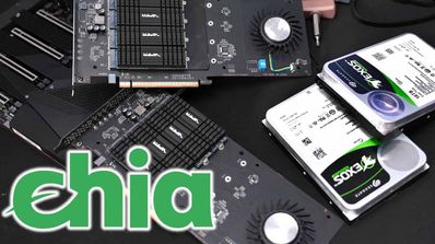 Chia SSDs garantía