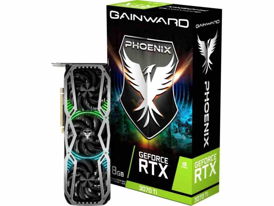 Gainward RTX 3070 Ti