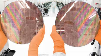 GlobalFoundries wafer