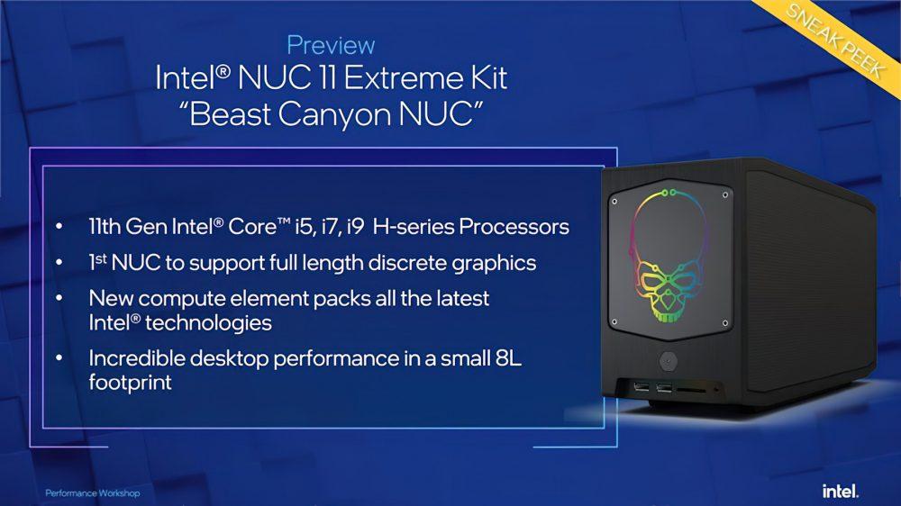 Intel-Beast-Canyon-NUC-11-Extreme