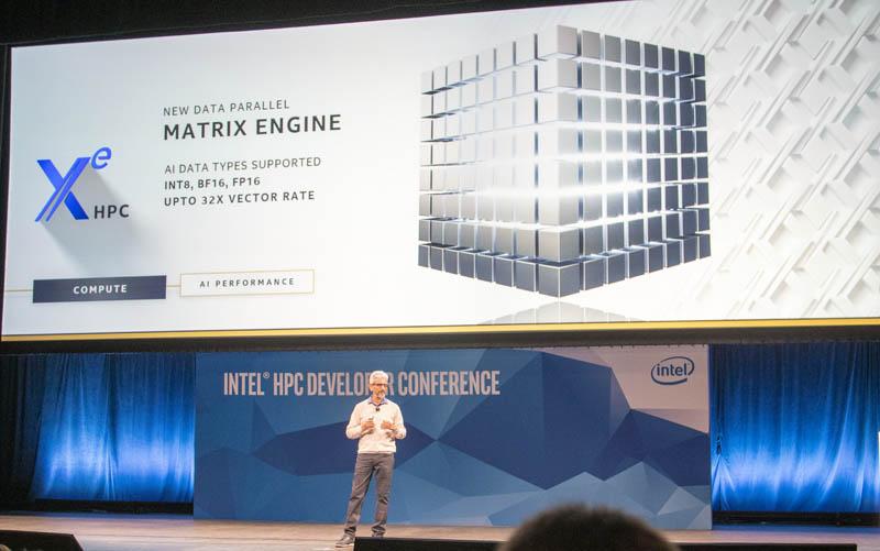Intel Xe Matrix Engine