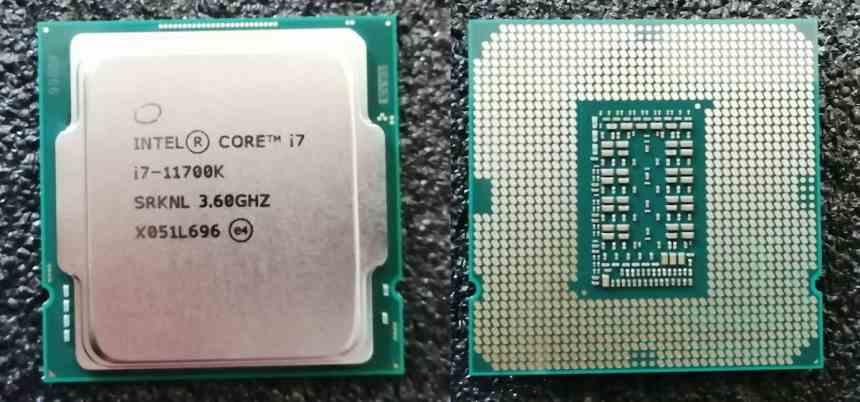 ซีพียู Intel Core i7 11700K