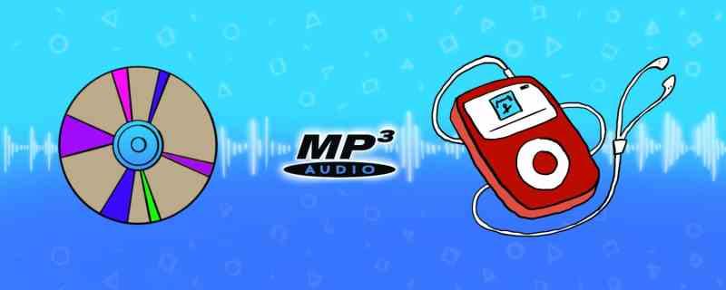 MP3形式のオーディオ