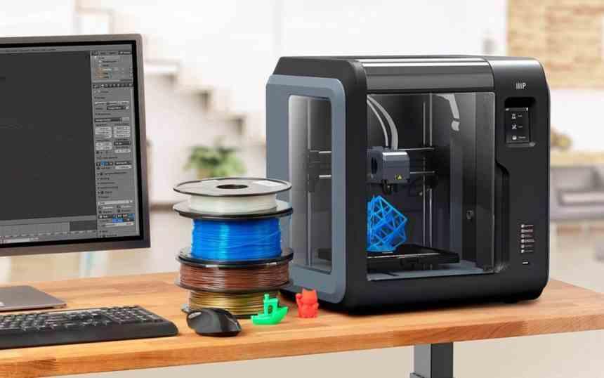 Impresoras 3D principiantes Monopixel Voxel