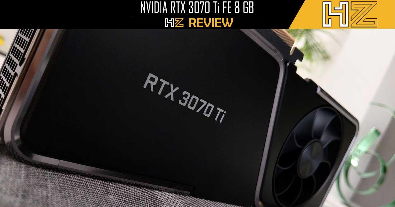 NVIDIA RTX 3070 Ti FE 8 GB