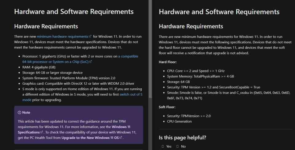 Requisitos TPM Windows 11