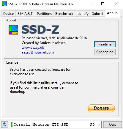 SSD-Z About