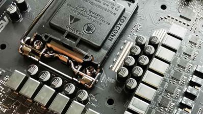 Chipset placa base caras