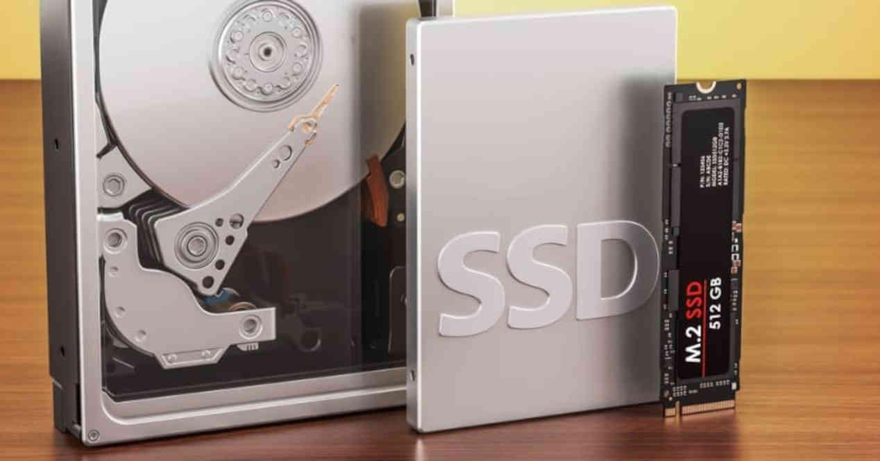 HDD SSD M.2