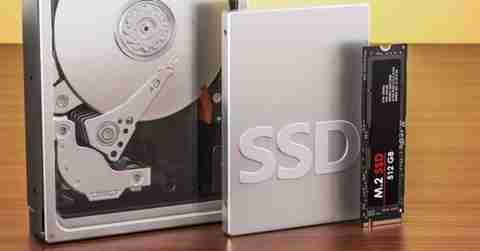 Жесткий диск SSD M.2