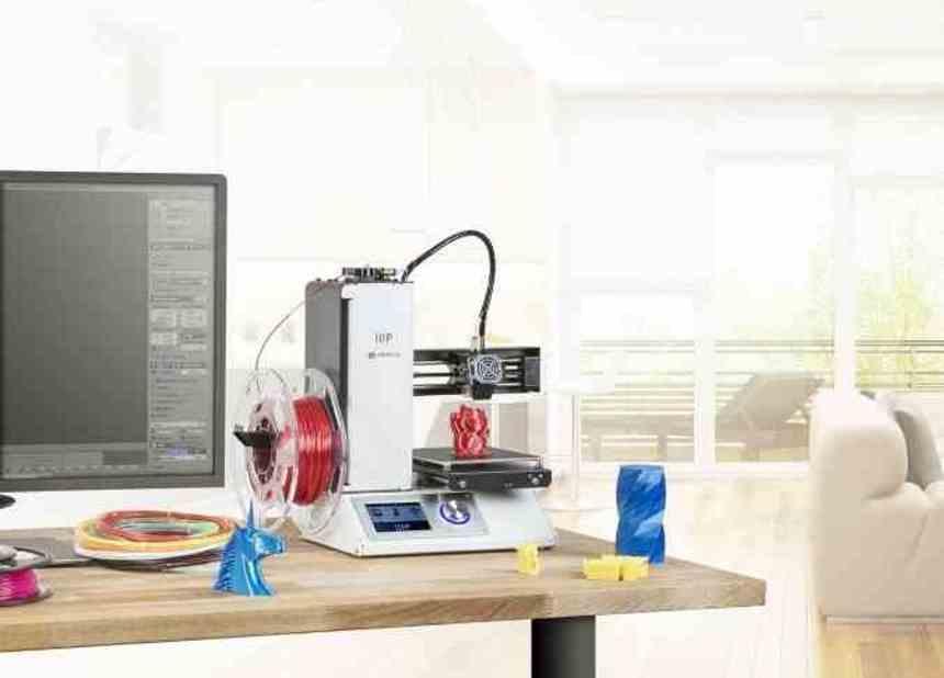 Monoprice V2 Impresoras 3D principiantes