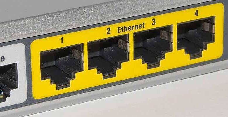 Puertos Ethernet