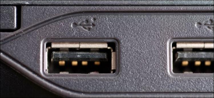 USB-portar