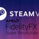 AMD FSR SteamVR