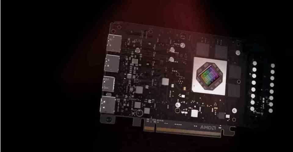 AMD Radeon RX 6600 Render