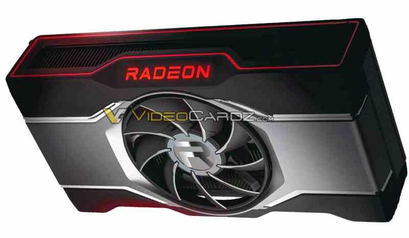 Posible diseño RX 6600 AMD