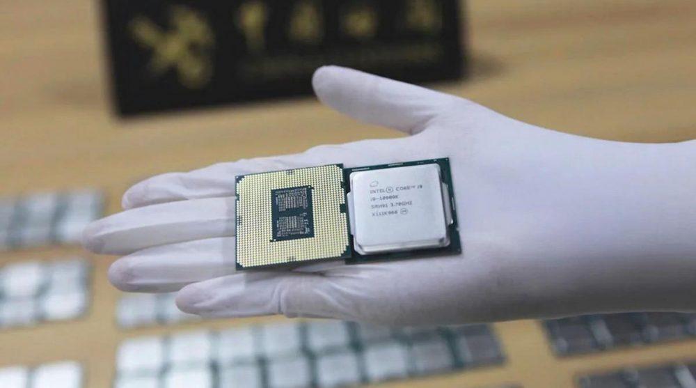 CPU Intel aduana