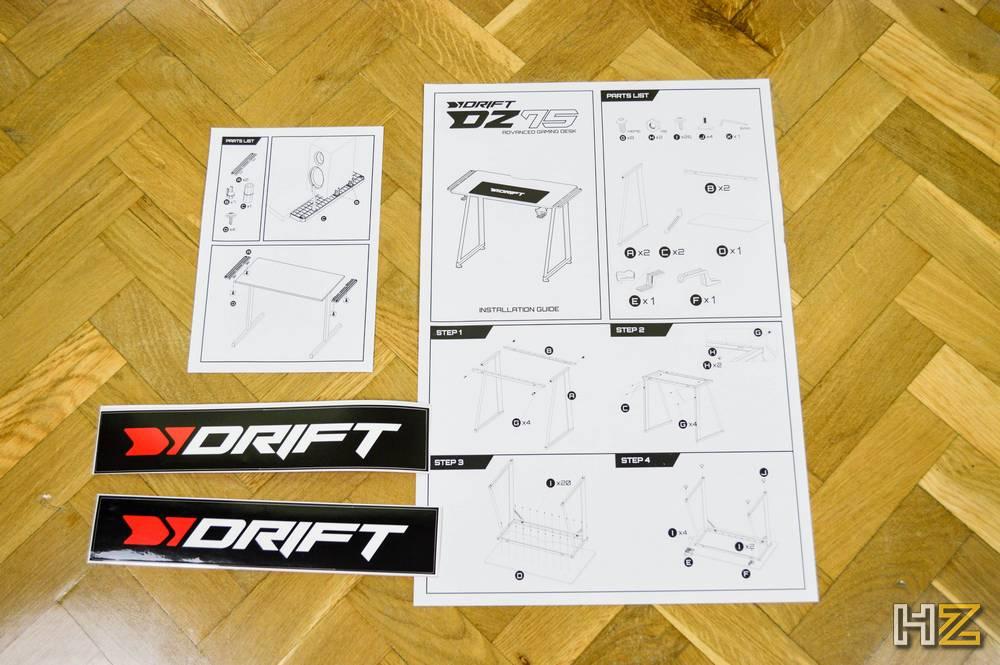 Drift DZ75 - Review 4