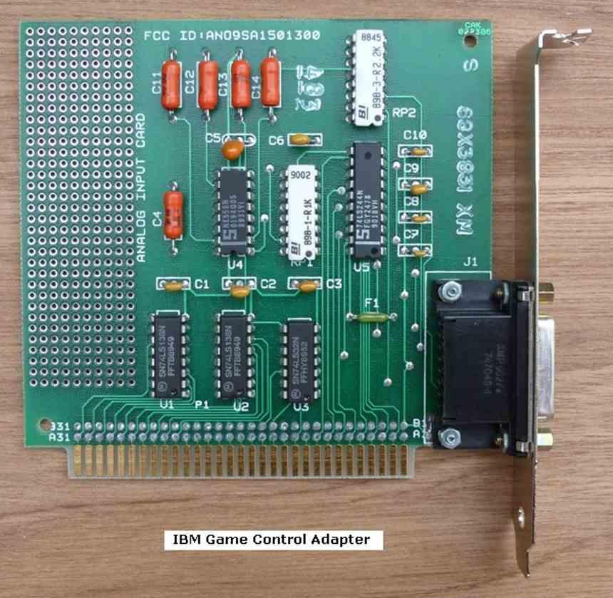 Game Control Adapter