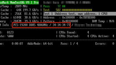 MemTest86 DDR5
