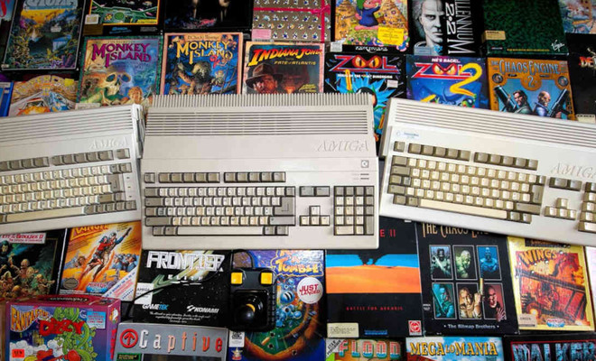 Amiga juegos