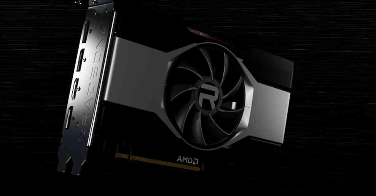 AMD Navi 23 GPU Render