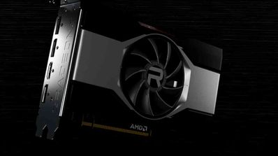 AMD Navi 23 GPU Render