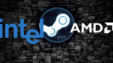 Steam Intel AMD