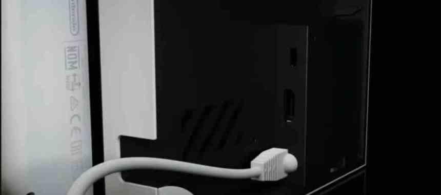 Switch OLED puerto LAN