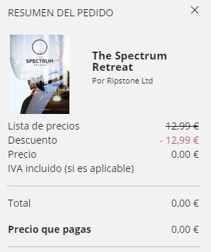 The Spectrum Retreat gratis