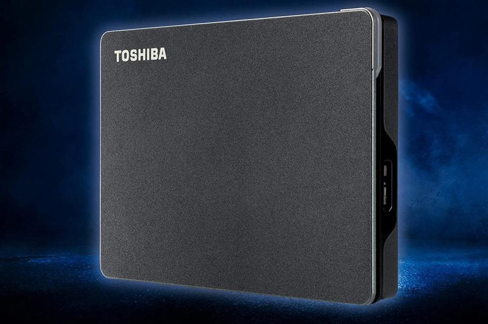 Toshiba 2TB Canvio Gaming hdd