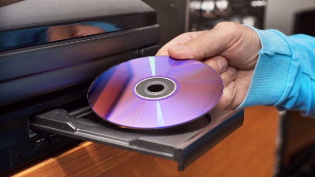 disco optico cd dvd blu-ray