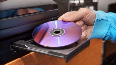 disco optico cd dvd blu-ray