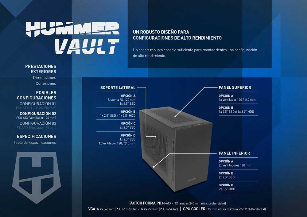 Review de la NOX Hummer Vault